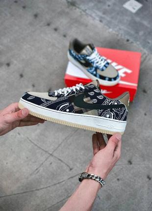 Nike air force 1 low x travis scott