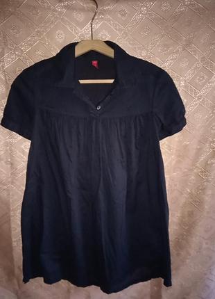 Блуза-туніка.  xs.  котон 100%