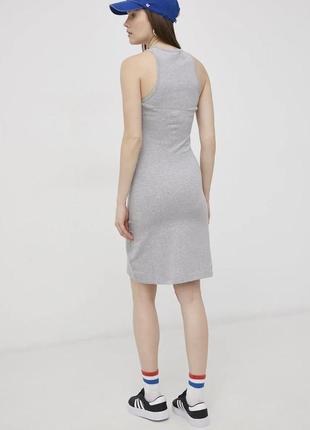 Облегающее стильное платье платье из новых коллекций adidas2 фото