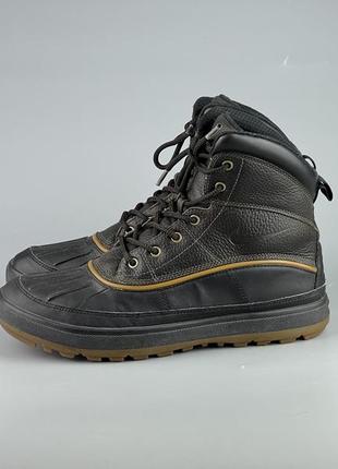 Кожаные ботинки ботинки nike acg woodside ii boots waterproof