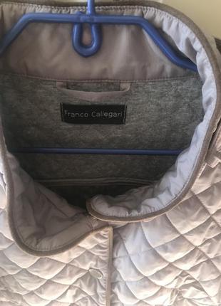 Franco callegari стеганая куртка италия р . 42/xl3 фото
