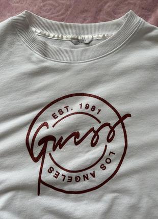 Свитшот guess оригинал