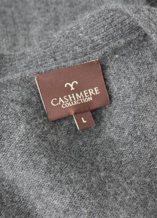 Кашемировый кардиган с карманами и поясом cashmere collection, кашемир7 фото