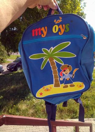 Дитячий рюкзак my oys3 фото