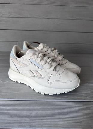 Кроссовки reebok classic leather gx86901 фото