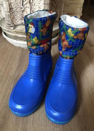 Сапоги резиновые 35р