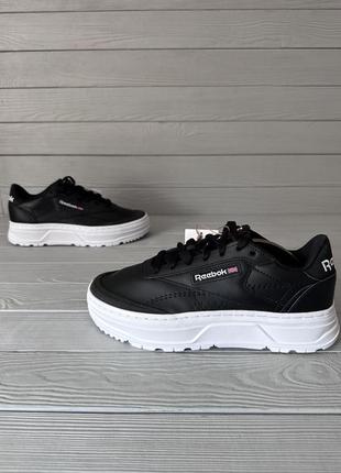 Кроссовки reebok club c double geo gw02241 фото