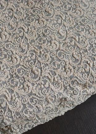 Чохли на стільці зі спинкою без спідниці універсальні, жакардові чохли на стільці...