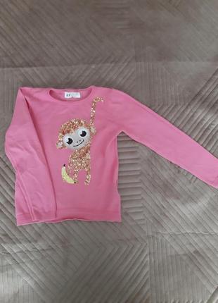Кофта для девочки h&amp;m