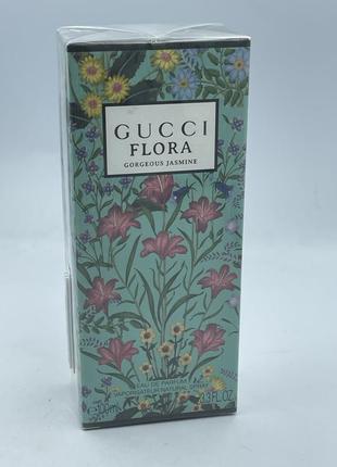 Парфюмерная вода для женщин gucci flora gorgeous jasmine