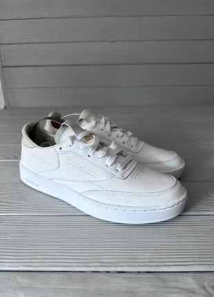 Колсовки reebok club c clean3 фото