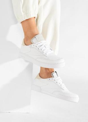 Колсовки reebok club c clean1 фото