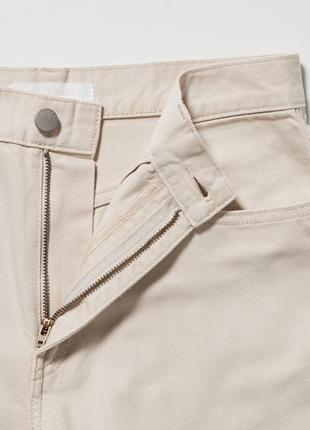 Женские широкие джинсы uniqlo4 фото