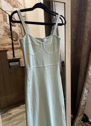 Сукня оливкова