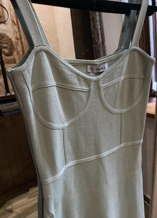 Сукня оливкова