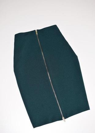 Красивая юбка на молнии