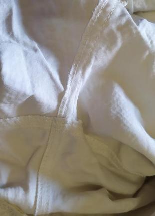 Білі джинси, принт "рептилія", 18 розмір9 фото
