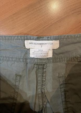 Abercrombie fitcn карго2 фото