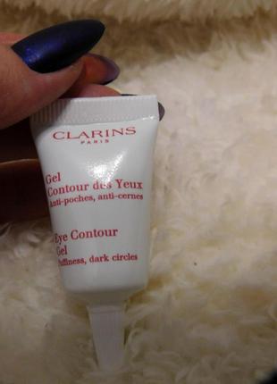 Гель для догляду за шкірою навколо очей clarins