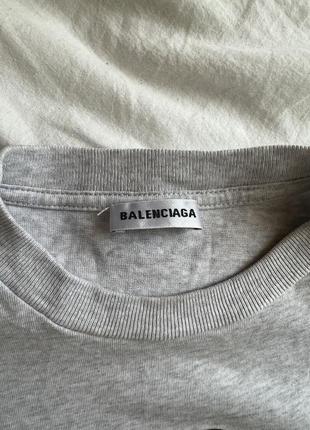 Футболка balenciaga2 фото