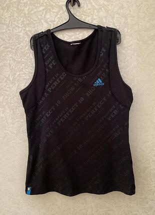 Adidas майка спортивна xs, s