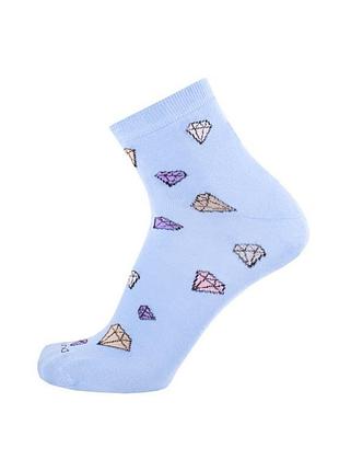 Шкарпетки жіночі демі duna укорочені р.21-25(35-40)