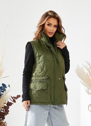 Жилетка в стилі zara kk-117
