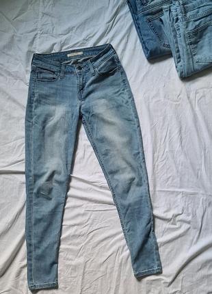 Голубые джинсы палаццо4 фото