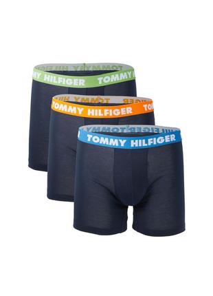 Фирменные мужские трусы боксеры tommy hilfiger набор