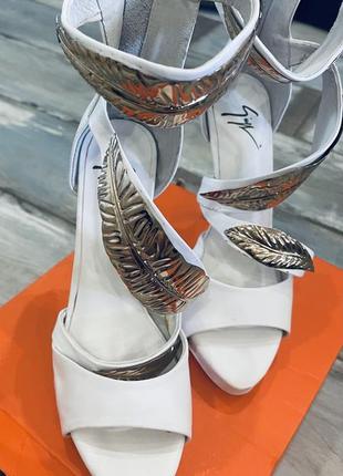 Босоніжки  giuseppe  zanotti4 фото