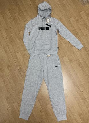 Puma костюм спортивный женский. на флисе.