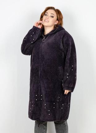 Женское пальто из альпаки av-100