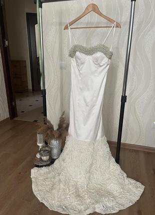 Весільна, вечірня сукня