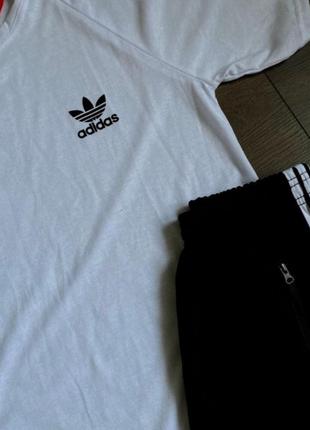 Комплект adidas summer w&amp;b