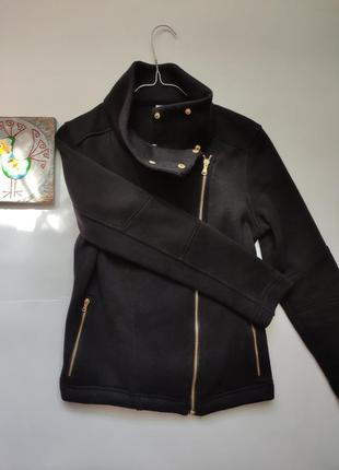 Чорна стильна зручна косуха , куртка , вітрівка ech2 фото