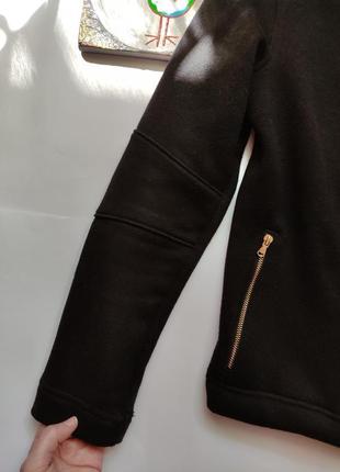 Чорна стильна зручна косуха , куртка , вітрівка ech5 фото
