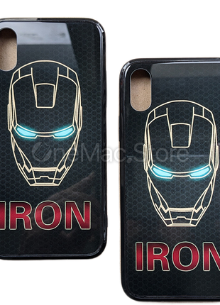 Чохол iron-man marvel для iphone xs