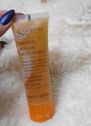 Скраб для тела  sanctuary spa