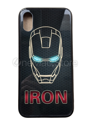 Чохол iron-man marvel для iphone x2 фото
