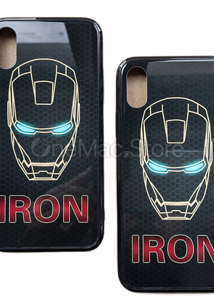 Чохол iron-man marvel для iphone x1 фото