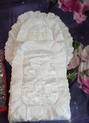 Конверт для новорожденных.