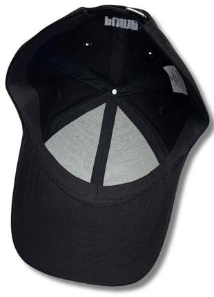 Бейсболка puma кепка черная унисекс универсальная лого вышитая puma7 фото