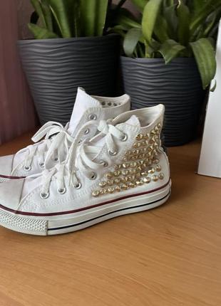 Кеди високі converse оригінал