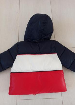 Теплая легкая дутая куртка в подарок реглан4 фото