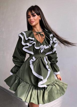 Сукня котонова 3