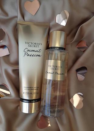 Оригінальний спрей від victoria's secret. victoria's secret. coconut passion
