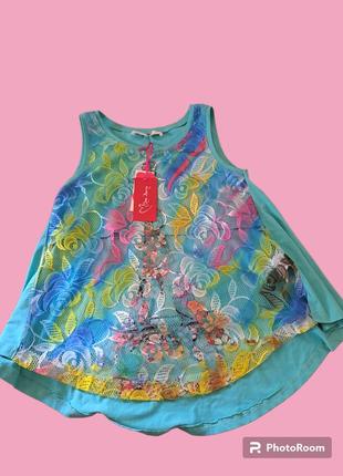 Блуза блузка майка