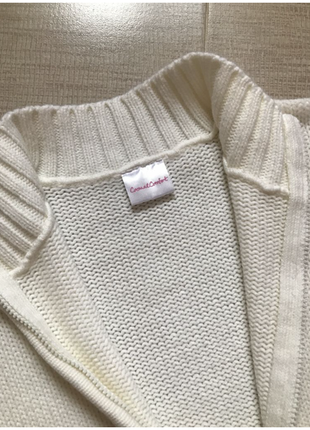 Батал. шикарная, теплая кофта свитер, на молнии, casual comfort. 50/52 евро5 фото