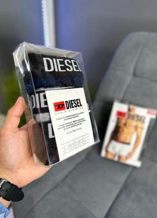 Мужские трусы diesel / боксеры в комплекте / нижнее белье на подарок3 фото