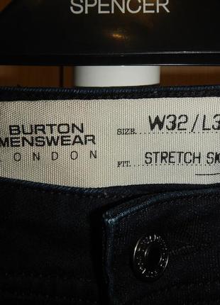 Джинси burton skinny p.32\307 фото